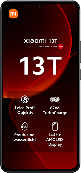 Xiaomi 13T mit Allnet Flatrate